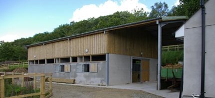 Stabling and Construction Work