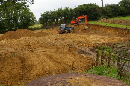 Sand School Construction