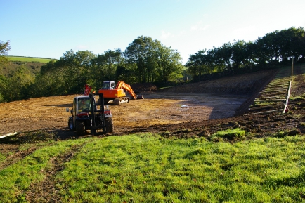 Sand School Construction