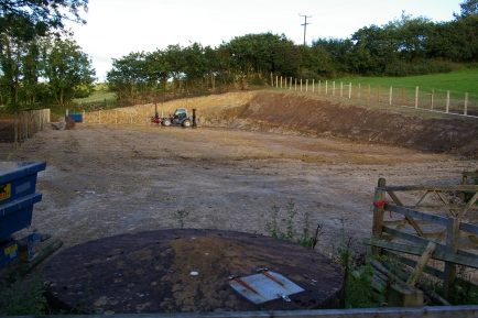 Sand School Construction