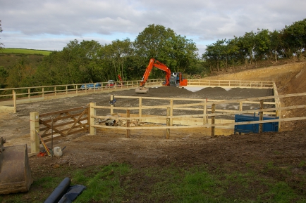 Sand School Construction