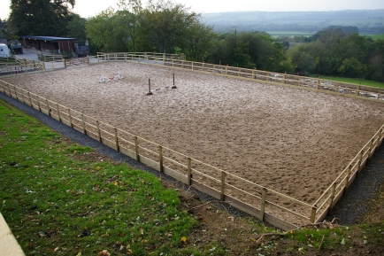 Sand School Construction